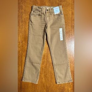 Boys Cat and Jack Khaki Jeans New